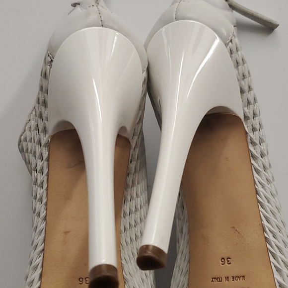 Giuseppe Zanotti White Mesh Bootie - Picture 5 of 5